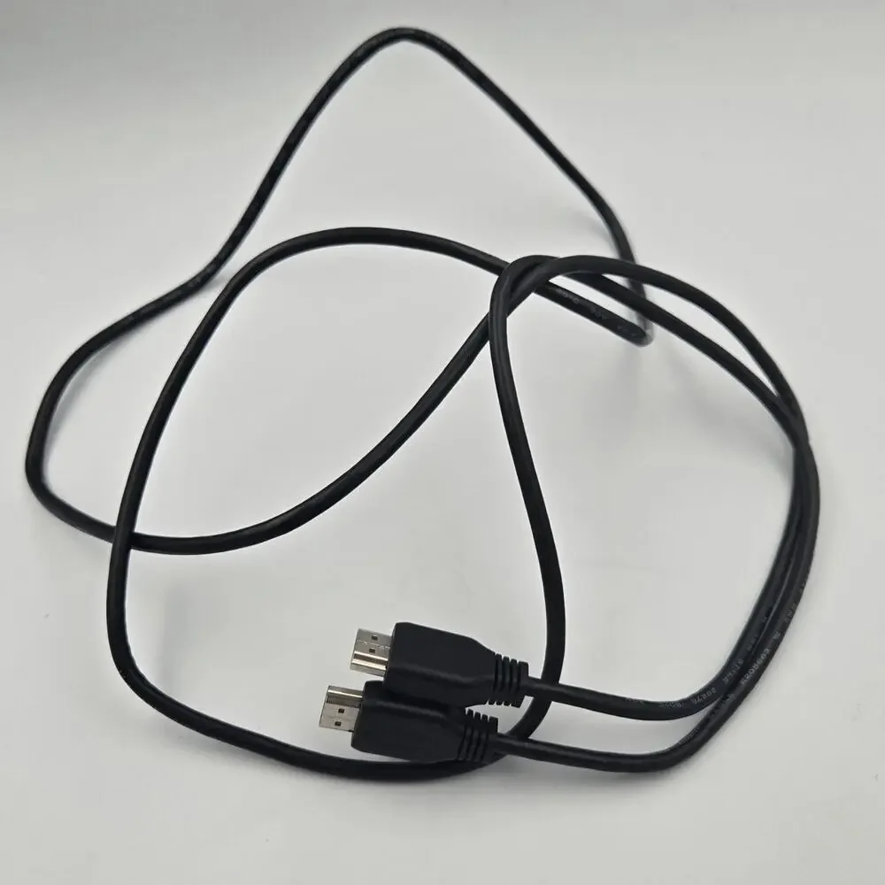 RCA Brand 6 ft Long High-Speed Black HDMI-to-HDMI (Male to Male) Cable Working
